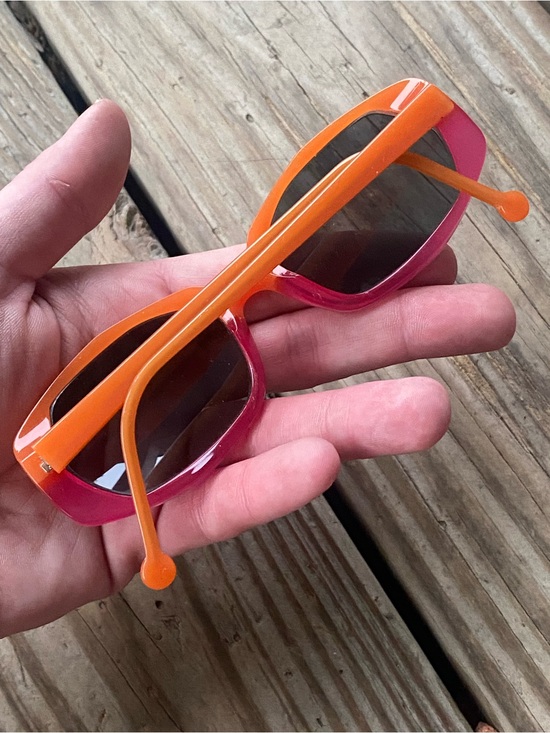 L.a. Eyeworks- Corner Table Geometric Sunglasses (made in Italy) main image 8